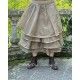 skirt / petticoat MADELEINE Sand organza Les Ours - 1