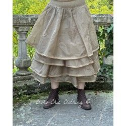 skirt / petticoat MADELEINE Sand organza Les Ours - 1