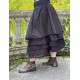 skirt / petticoat MADOU Black organza Les Ours - 3