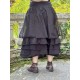 skirt / petticoat MADOU Black organza Les Ours - 4