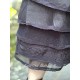 skirt / petticoat MADOU Black organza Les Ours - 14