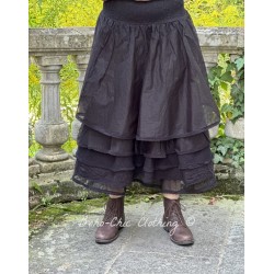 skirt / petticoat MADOU Black organza