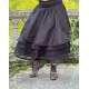 skirt / petticoat MADOU Black organza Les Ours - 2