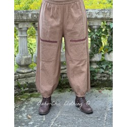 pantalon GUS coton Vichy Les Ours - 1