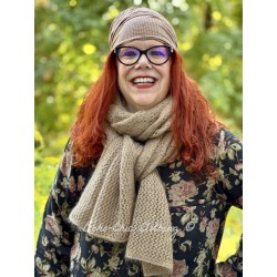 scarf MOMO Cinnamon wool Les Ours - 1