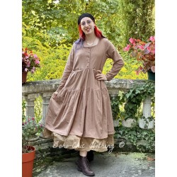 robe MYRTILLE coton Vichy