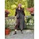 robe STAPELIA lin Noir Les Ours - 5