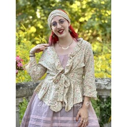 chemisier AVOINE coton Liberty Les Ours - 1