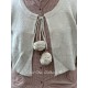 top POMPOM Sand wool Les Ours - 11