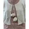 top POMPOM Sand wool Les Ours - 11
