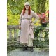 dress STAPELIA Pink linen Les Ours - 8