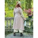 dress STAPELIA Pink linen Les Ours - 12