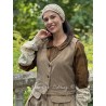 jacket QUENETTE Sand corduroy Les Ours - 3