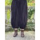 pants GABI Black velvet Les Ours - 2