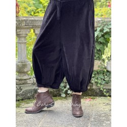 pants GABI Black velvet Les Ours - 1