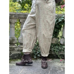 pantalon GASTON popeline de coton Liberty Les Ours - 1