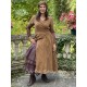 dress STAPELIA Cinnamon linen Les Ours - 7