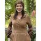 dress STAPELIA Cinnamon linen Les Ours - 3