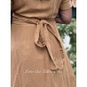 dress STAPELIA Cinnamon linen Les Ours - 15