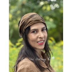 headband CELESTE Cinnamon check cotton Les Ours - 1