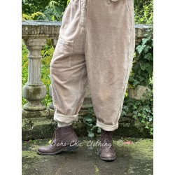 pantalon GASTON velours Rose Les Ours - 1