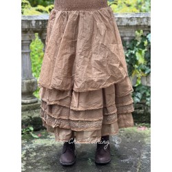 skirt / petticoat MADOU Cinnamon organza