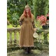 dress STAPELIA Cinnamon linen Les Ours - 9