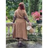 dress STAPELIA Cinnamon linen Les Ours - 13