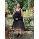 tunic MILLET Black organza Les Ours - 12