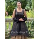 tunic MILLET Black organza Les Ours - 8