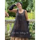 tunic MILLET Black organza Les Ours - 7