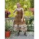 dress LEA Cinnamon check cotton Les Ours - 3