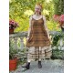 dress LEA Cinnamon check cotton Les Ours - 6