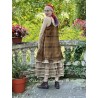 dress LEA Cinnamon check cotton Les Ours - 7