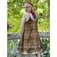 robe LEA coton Carreaux cannelle Les Ours - 5