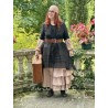 tunic MILLET Black organza Les Ours - 5