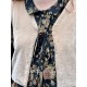 gilet réversible FEVE velours Rose Les Ours - 17