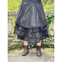 jupe / jupon MADELEINE organza Noir Les Ours - 1