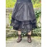 skirt / petticoat MADELEINE Black organza Les Ours - 5