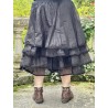 skirt / petticoat MADELEINE Black organza Les Ours - 8