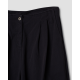 pants 11393 BOTVI Black cotton twill Ewa i Walla - 17