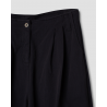 pants 11393 BOTVI Black cotton twill Ewa i Walla - 17