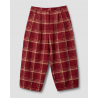 pantalon 11407 BOTVI laine à Carreaux rouges Ewa i Walla - 22