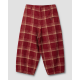 pantalon 11407 BOTVI laine à Carreaux rouges Ewa i Walla - 23