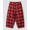 pants 11407 BOTVI Red checked wool Ewa i Walla - 23