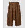 pantalon 11408 BOTVI laine Marron Ewa i Walla - 11