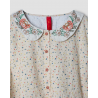 blouse 44922 BELINDA Marzipan flower print cotton Ewa i Walla - 21