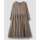 robe 55819 KARA coton Marron Ewa i Walla - 22