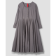dress 55819 KARA Dim grey cotton Ewa i Walla - 17