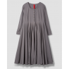 robe 55819 KARA coton Gris Ewa i Walla - 17